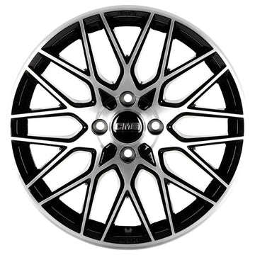CMS-1062-03 7.0x17"-4x108 ET32 65.1 Diamond Black Gloss Jant (4 Adet)